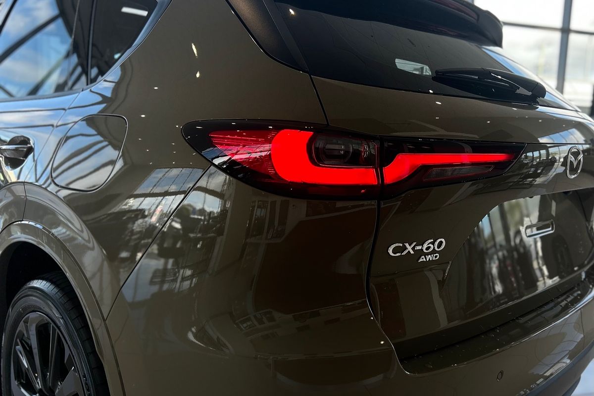 2025 Mazda CX-60 D50e GT KH Series