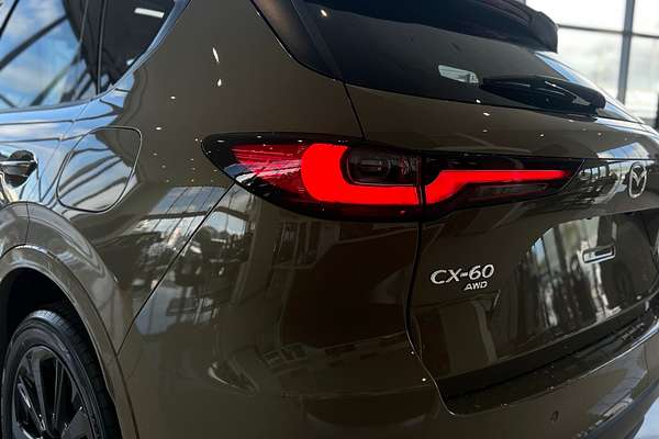 2025 Mazda CX-60 D50e GT KH Series