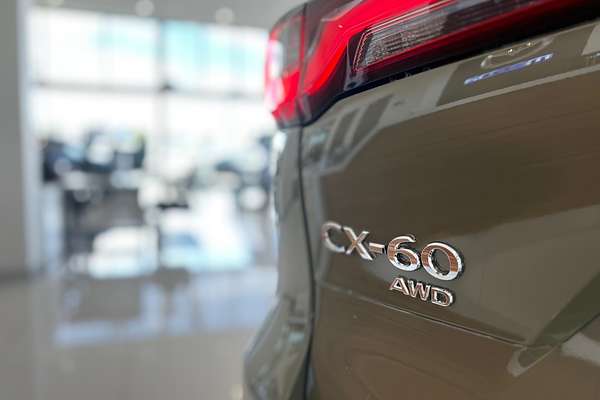 2025 Mazda CX-60 D50e GT KH Series