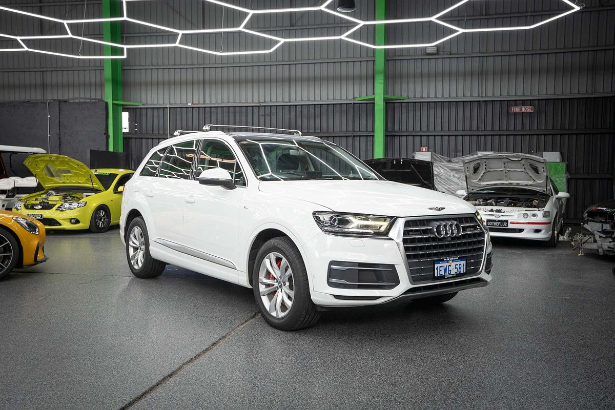 2015 Audi Q7 TDI 4M