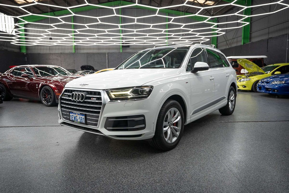 2015 Audi Q7 TDI 4M
