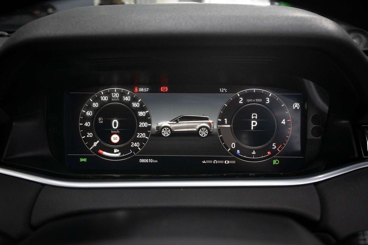 2019 Land Rover Range Rover Evoque D180 SE L551