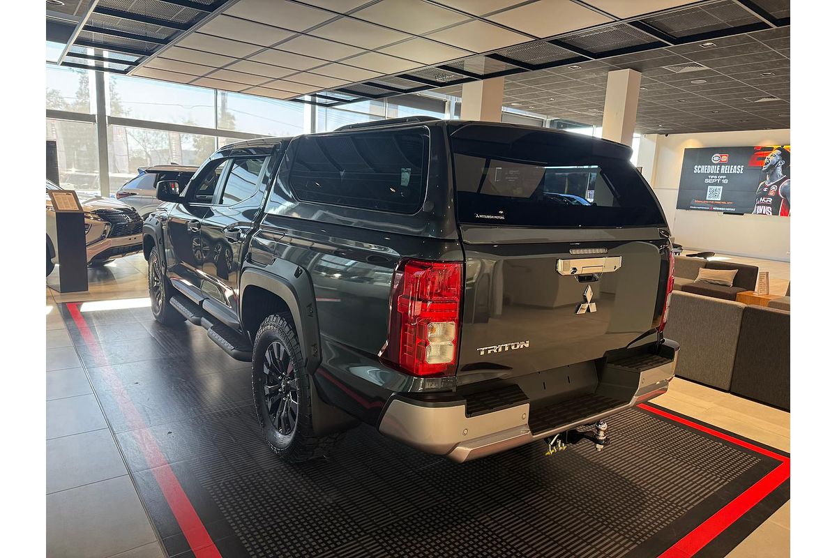 2025 Mitsubishi Triton GLX-R MV 4X4