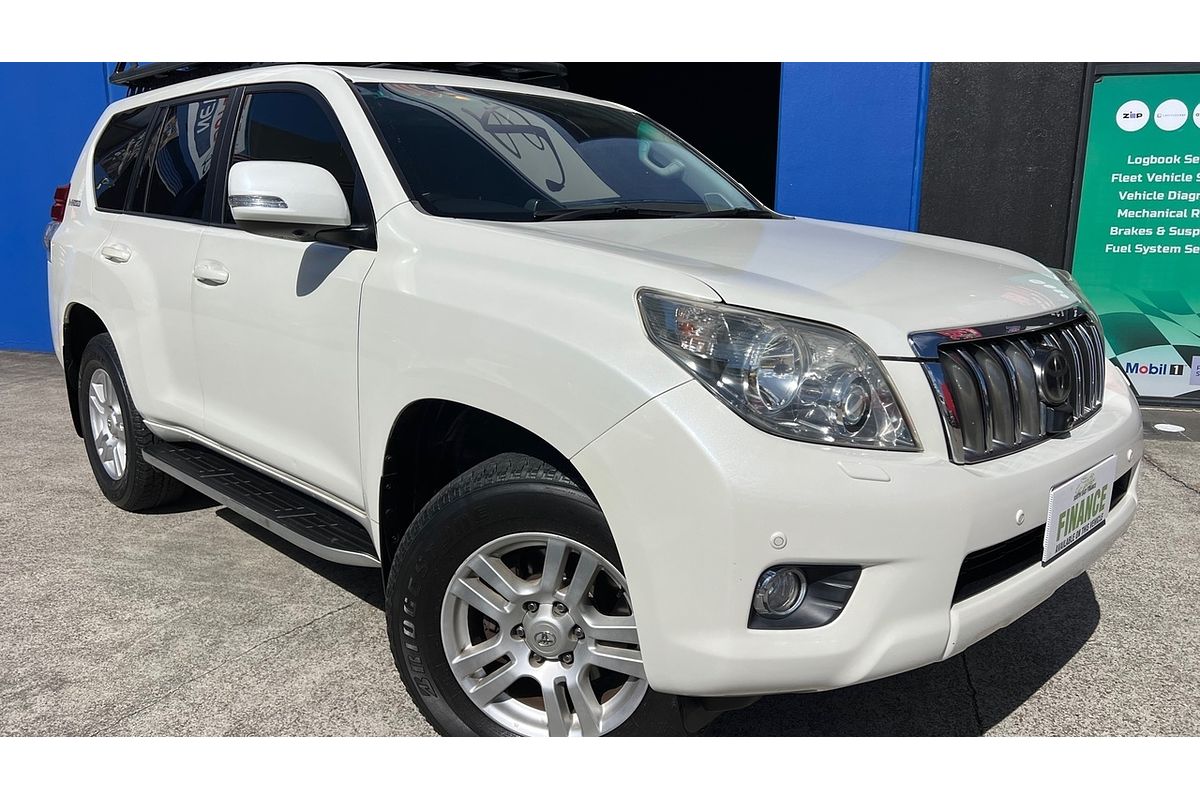 2013 Toyota Landcruiser Prado Kakadu KDJ150R