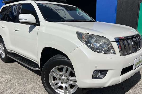 2013 Toyota Landcruiser Prado Kakadu KDJ150R
