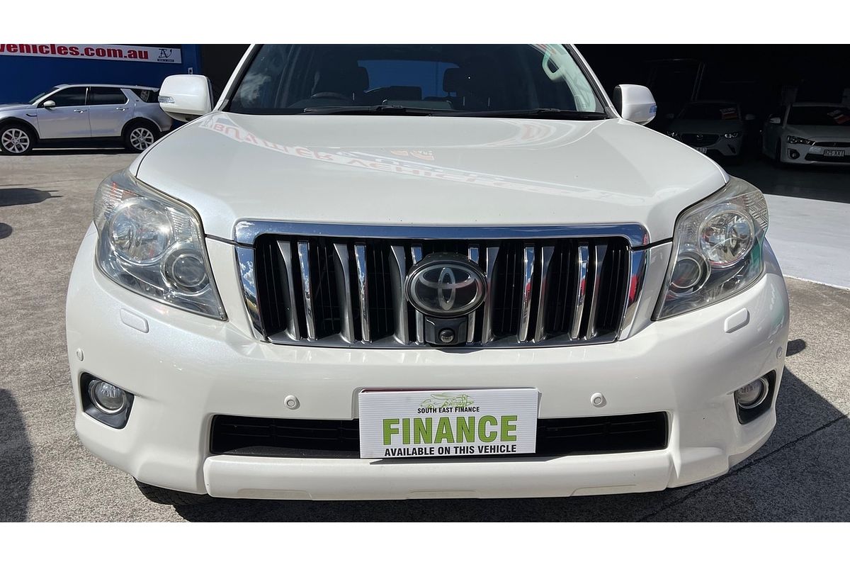 2013 Toyota Landcruiser Prado Kakadu KDJ150R
