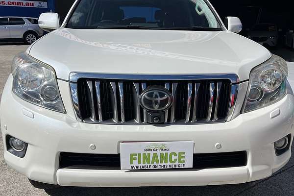 2013 Toyota Landcruiser Prado Kakadu KDJ150R