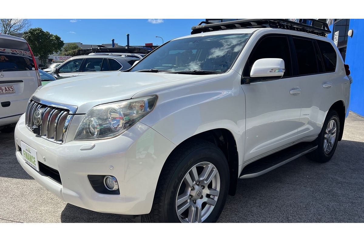 2013 Toyota Landcruiser Prado Kakadu KDJ150R