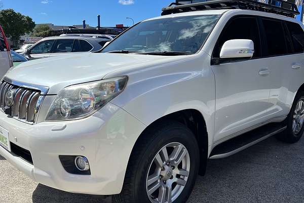 2013 Toyota Landcruiser Prado Kakadu KDJ150R