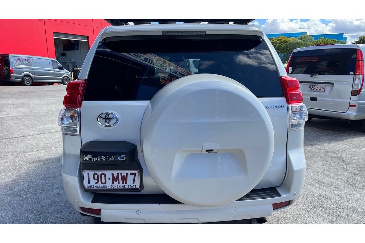 2013 Toyota Landcruiser Prado Kakadu KDJ150R