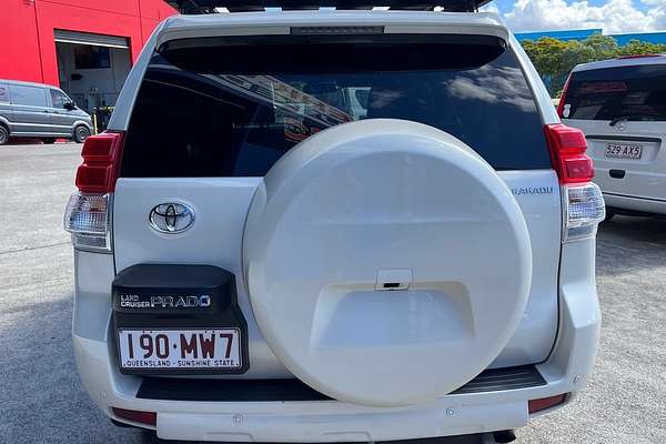 2013 Toyota Landcruiser Prado Kakadu KDJ150R