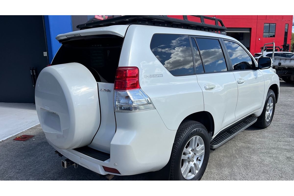 2013 Toyota Landcruiser Prado Kakadu KDJ150R