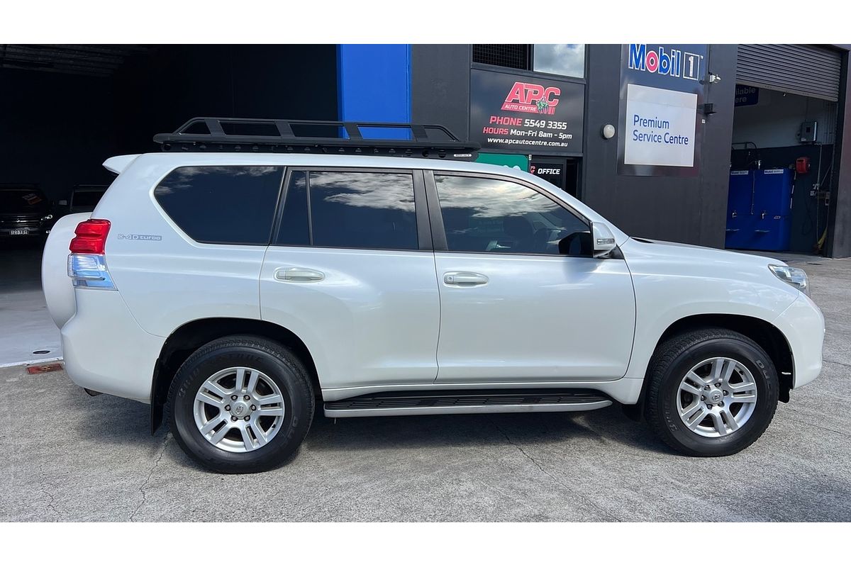 2013 Toyota Landcruiser Prado Kakadu KDJ150R