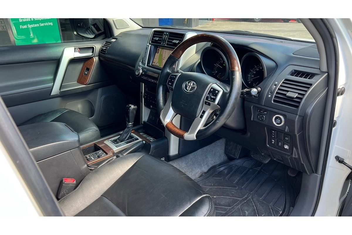 2013 Toyota Landcruiser Prado Kakadu KDJ150R
