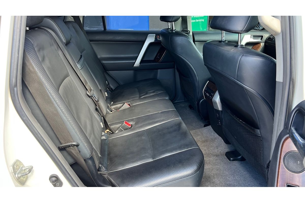2013 Toyota Landcruiser Prado Kakadu KDJ150R