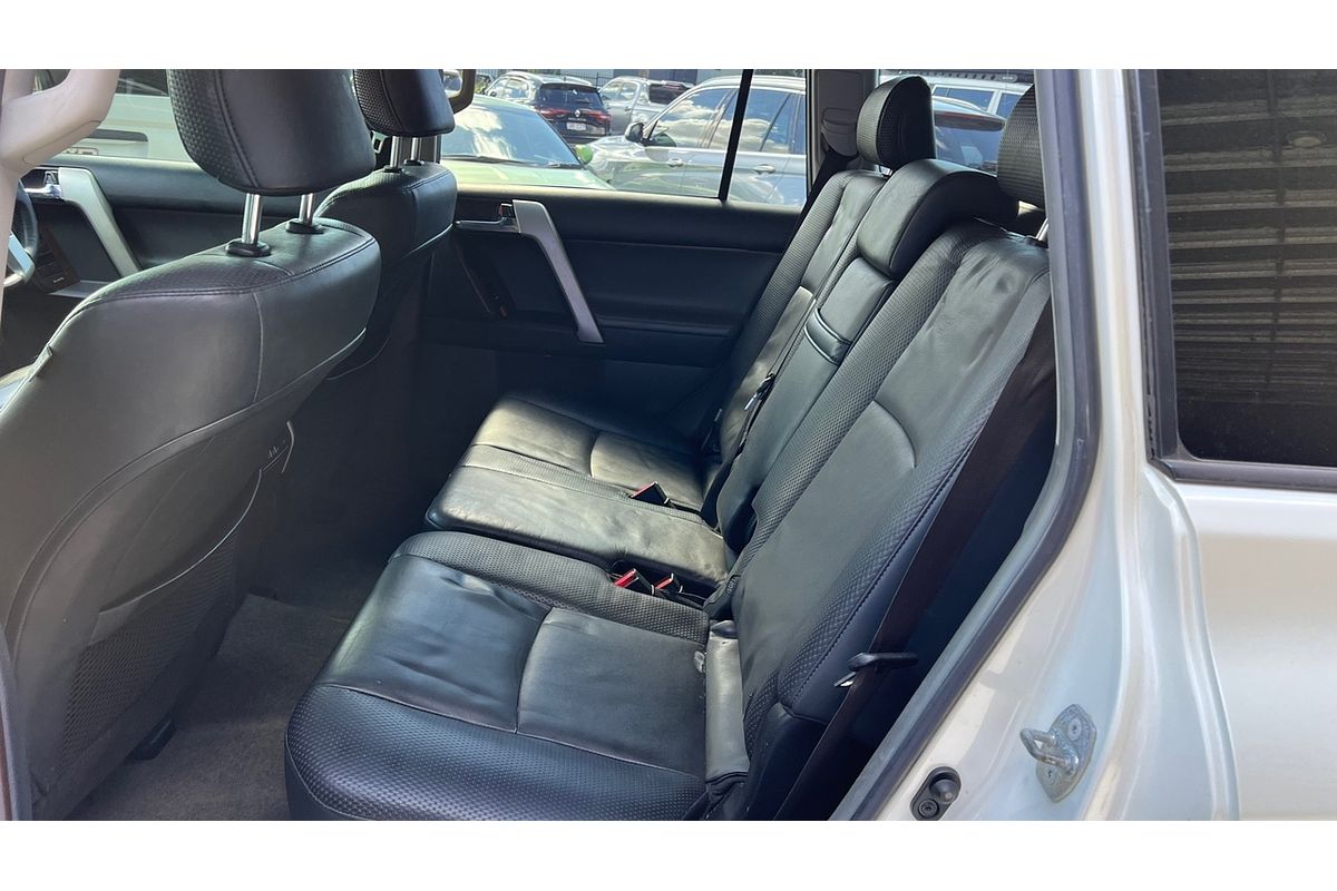 2013 Toyota Landcruiser Prado Kakadu KDJ150R