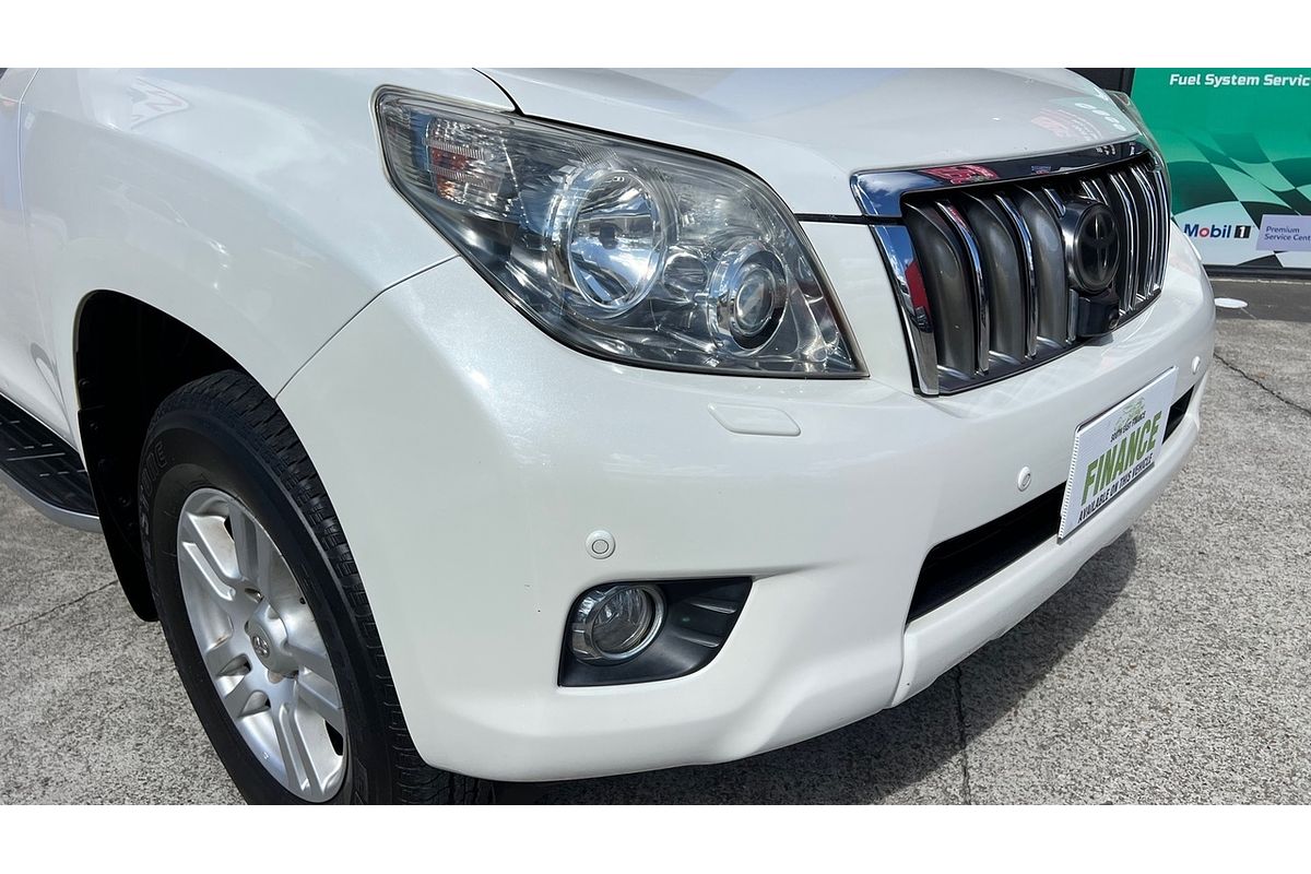 2013 Toyota Landcruiser Prado Kakadu KDJ150R