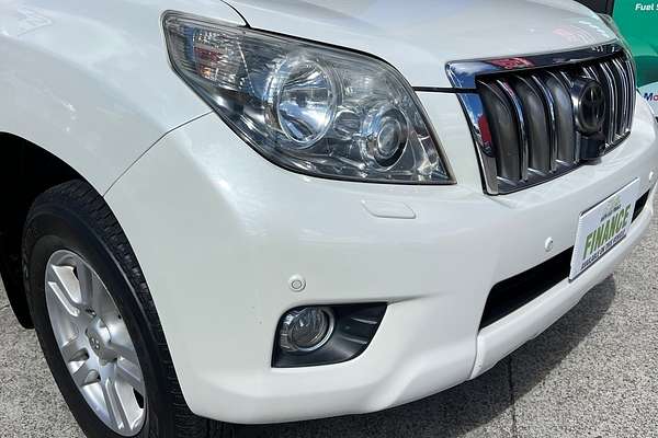 2013 Toyota Landcruiser Prado Kakadu KDJ150R