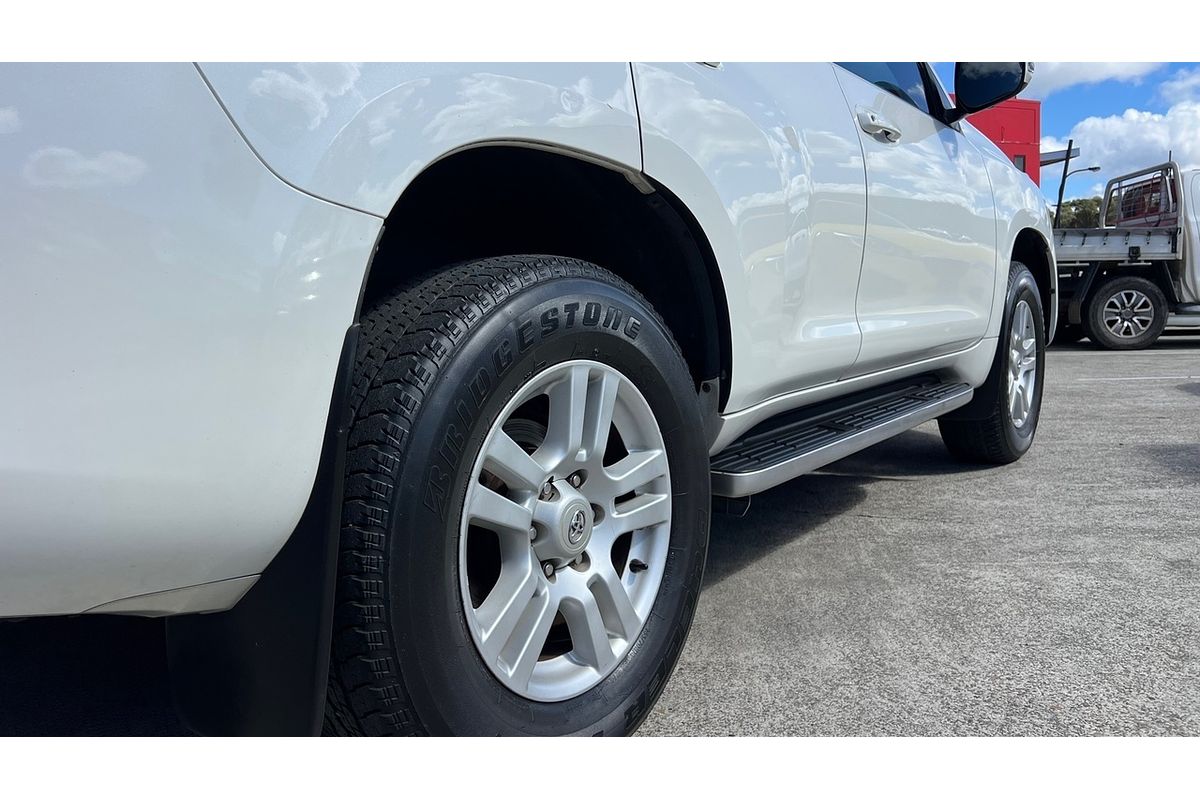 2013 Toyota Landcruiser Prado Kakadu KDJ150R