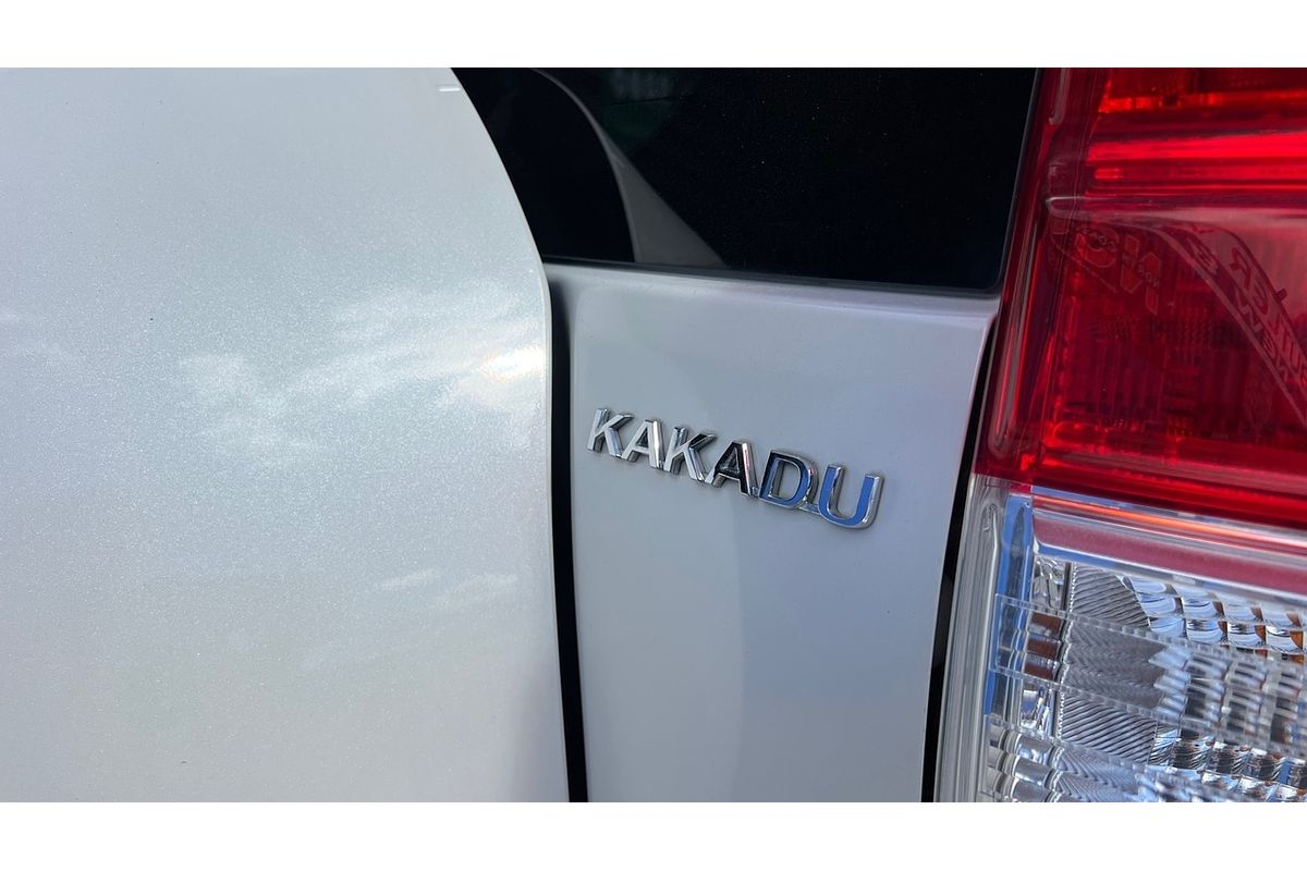 2013 Toyota Landcruiser Prado Kakadu KDJ150R