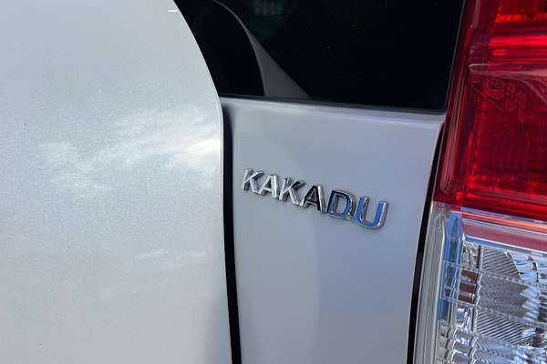 2013 Toyota Landcruiser Prado Kakadu KDJ150R