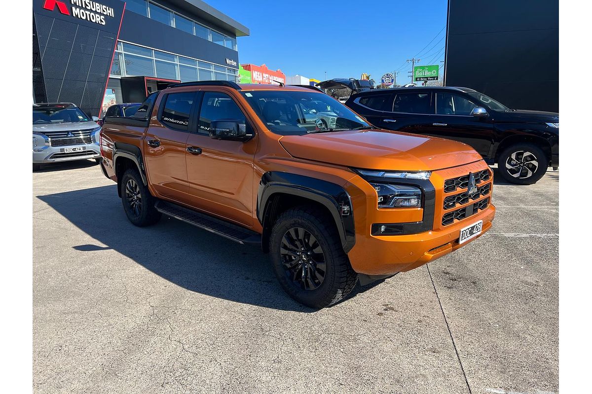 2024 Mitsubishi Triton GSR MV 4X4