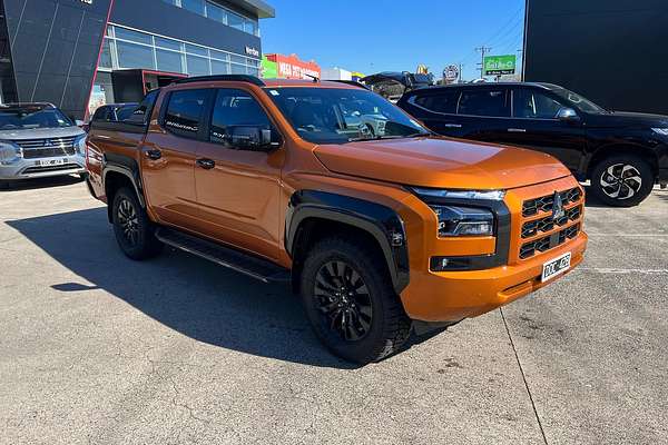 2024 Mitsubishi Triton GSR MV 4X4