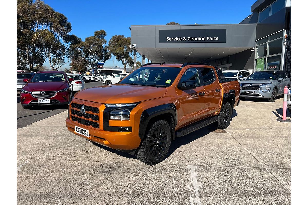 2024 Mitsubishi Triton GSR MV 4X4