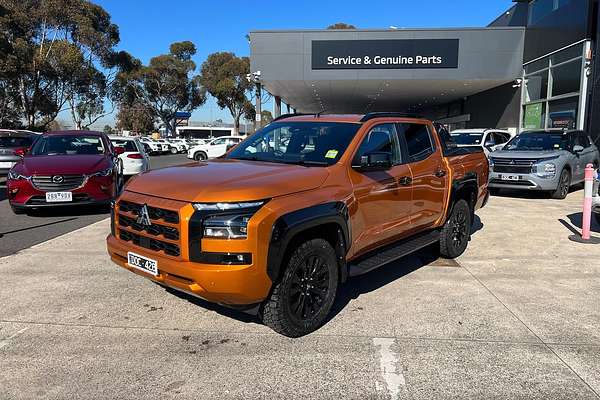 2024 Mitsubishi Triton GSR MV 4X4