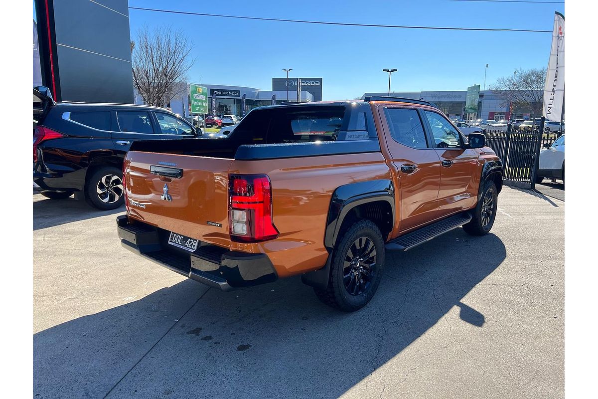 2024 Mitsubishi Triton GSR MV 4X4