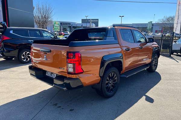 2024 Mitsubishi Triton GSR MV 4X4