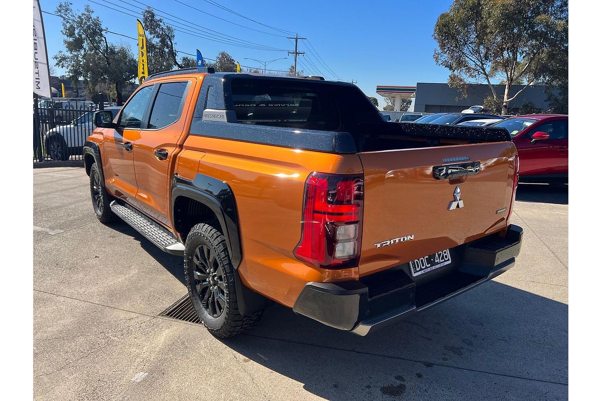 2024 Mitsubishi Triton GSR MV 4X4