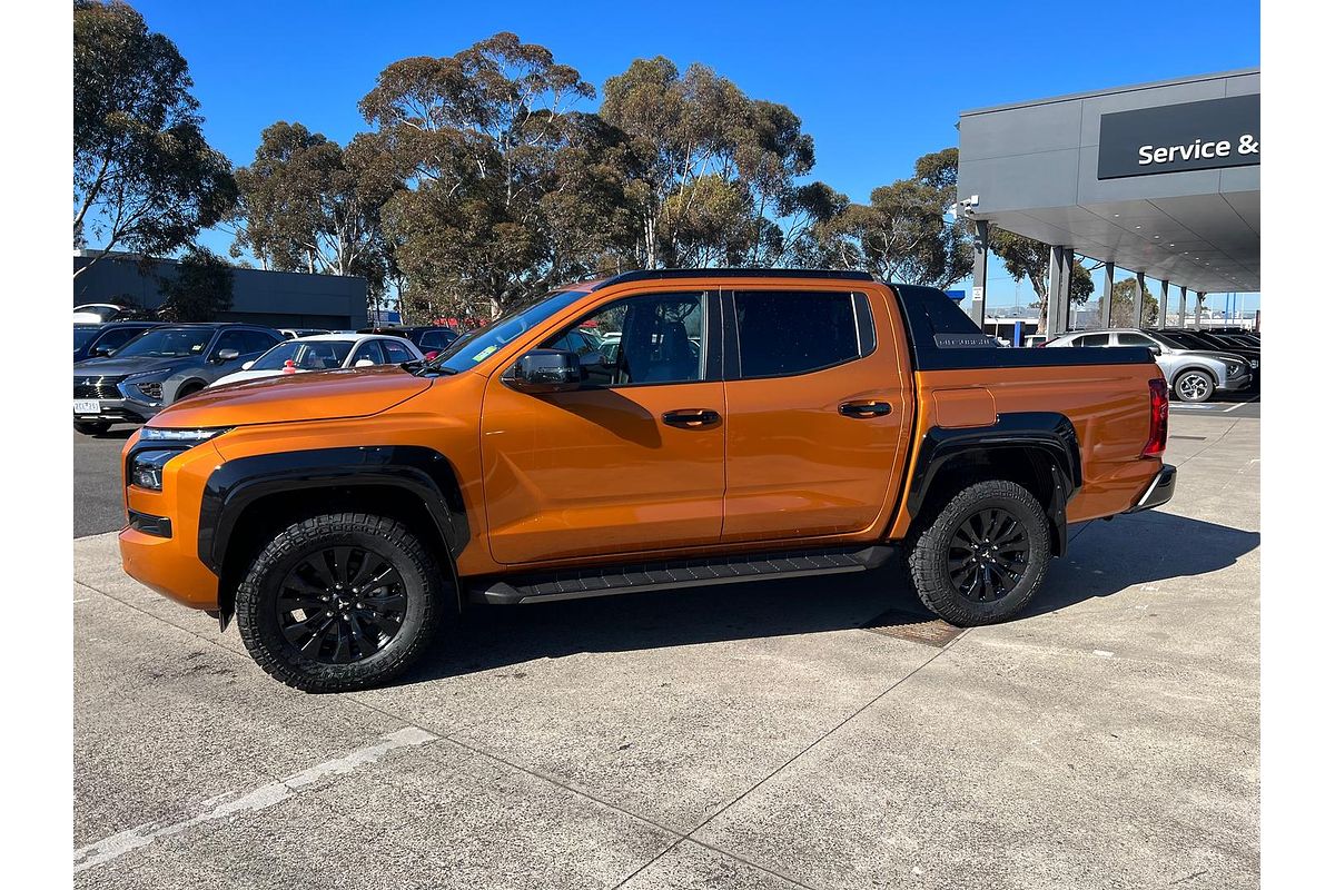 2024 Mitsubishi Triton GSR MV 4X4