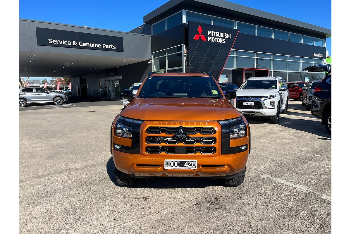2024 Mitsubishi Triton GSR MV 4X4