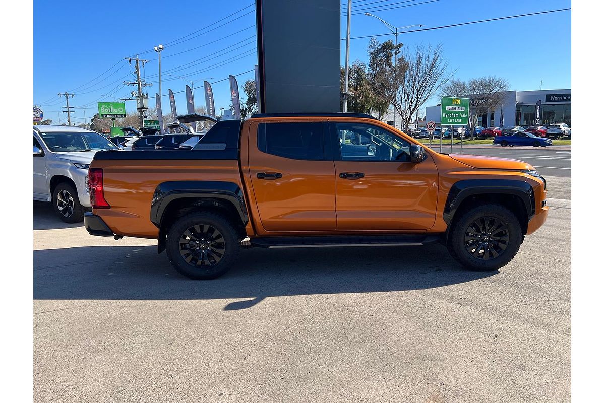 2024 Mitsubishi Triton GSR MV 4X4