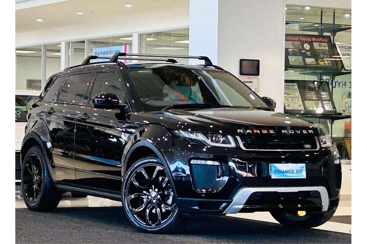 2018 Land Rover Range Rover Evoque TD4 110kW SE Dynamic L538