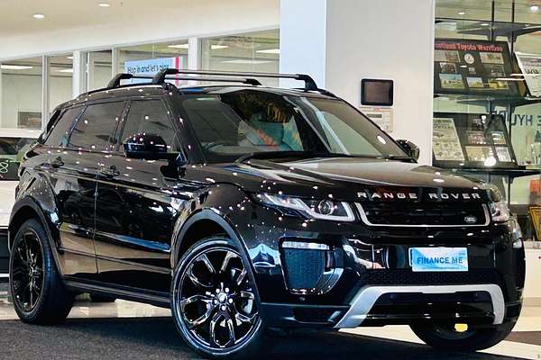 2018 Land Rover Range Rover Evoque TD4 110kW SE Dynamic L538