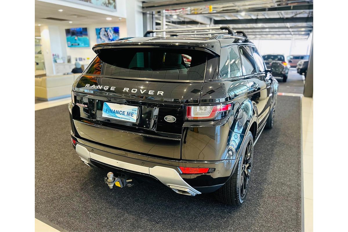 2018 Land Rover Range Rover Evoque TD4 110kW SE Dynamic L538