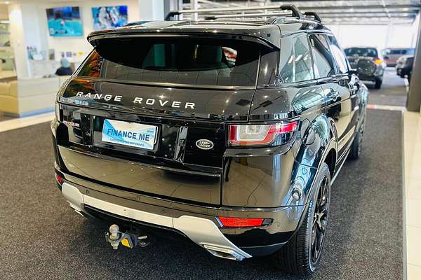2018 Land Rover Range Rover Evoque TD4 110kW SE Dynamic L538