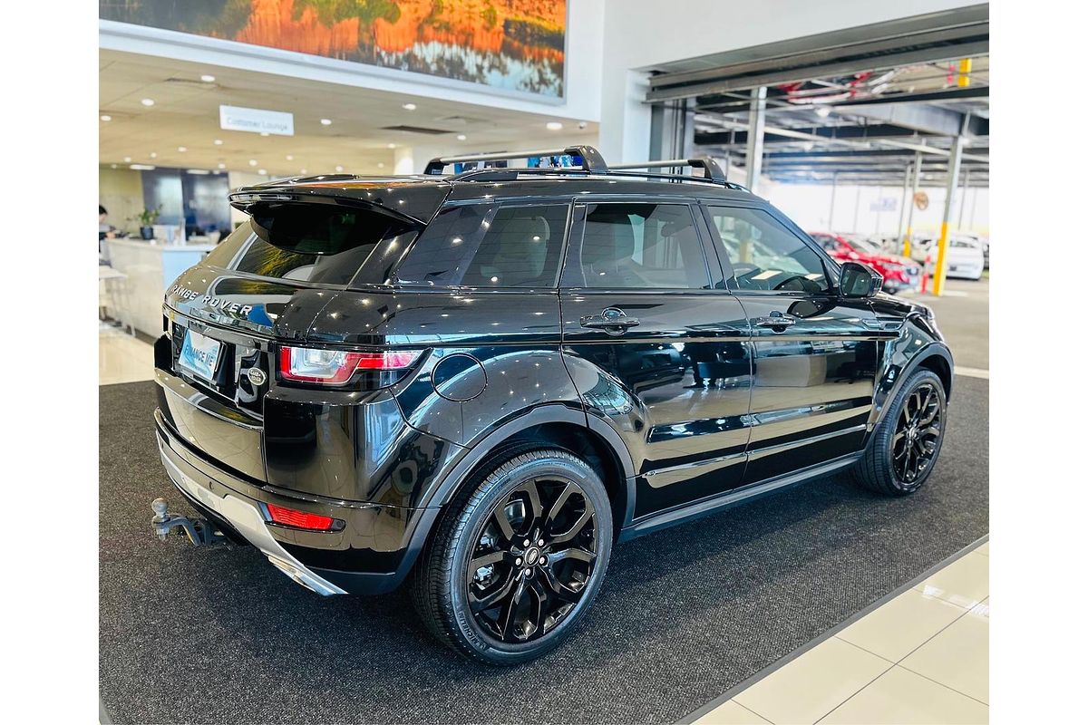 2018 Land Rover Range Rover Evoque TD4 110kW SE Dynamic L538