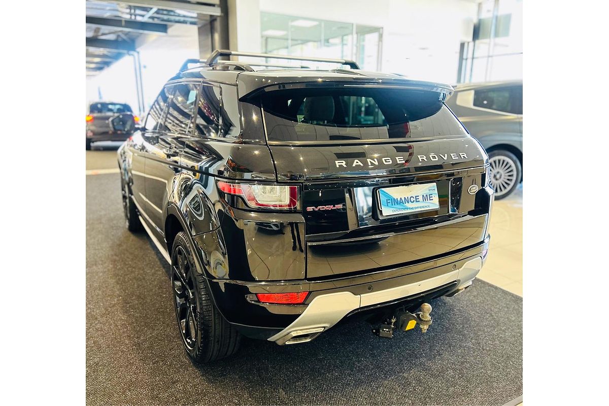 2018 Land Rover Range Rover Evoque TD4 110kW SE Dynamic L538