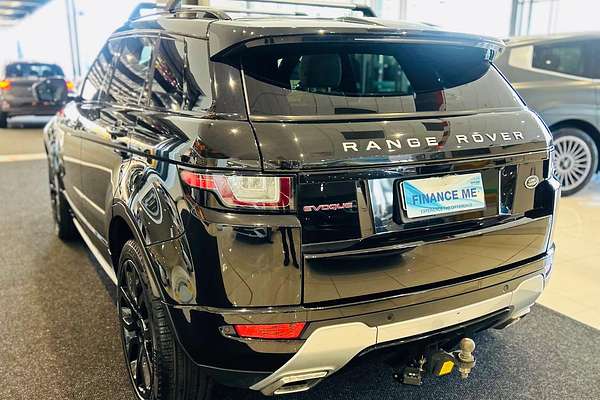 2018 Land Rover Range Rover Evoque TD4 110kW SE Dynamic L538