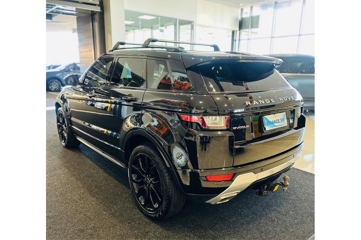 2018 Land Rover Range Rover Evoque TD4 110kW SE Dynamic L538