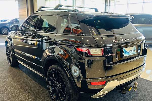 2018 Land Rover Range Rover Evoque TD4 110kW SE Dynamic L538