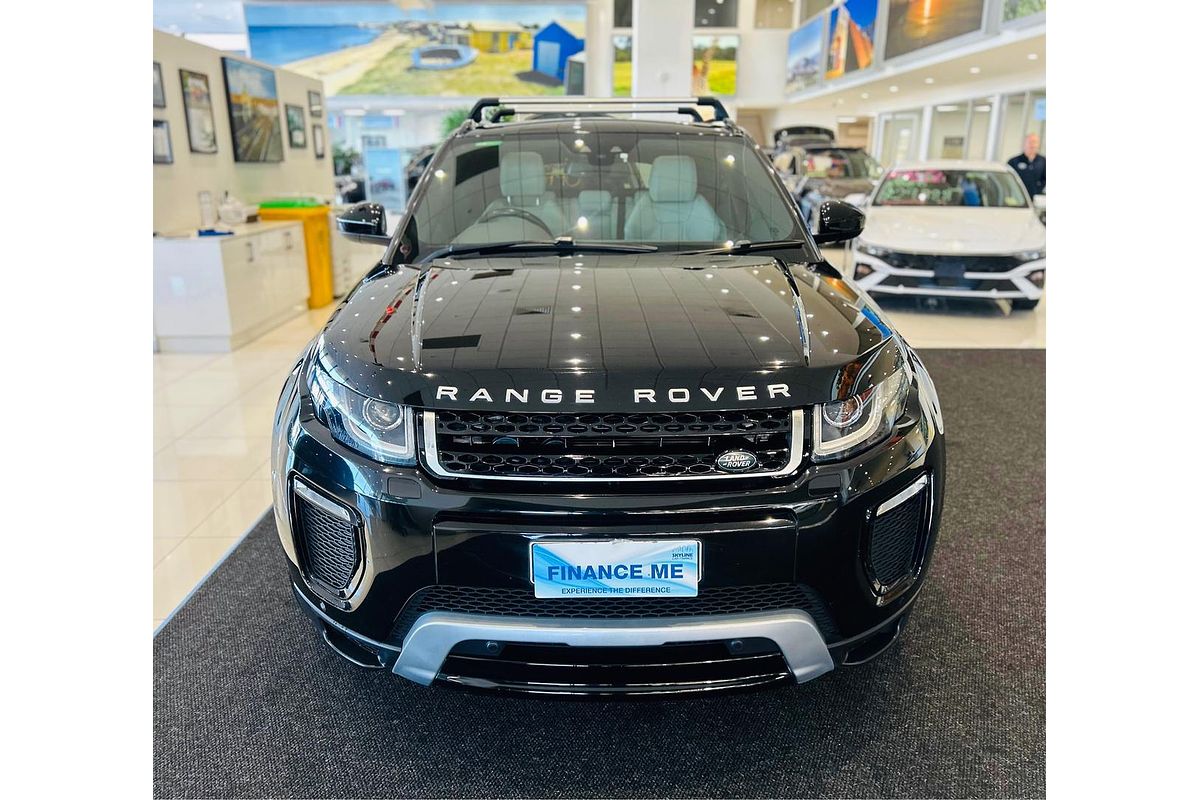 2018 Land Rover Range Rover Evoque TD4 110kW SE Dynamic L538