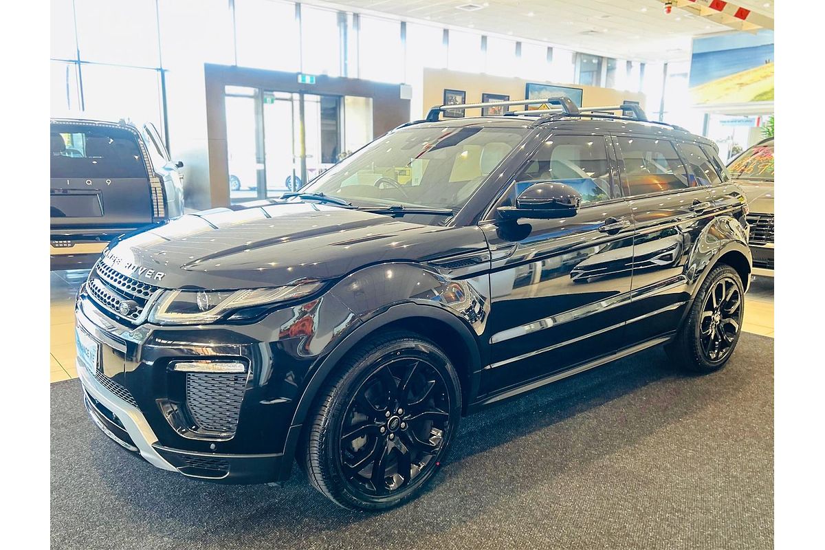 2018 Land Rover Range Rover Evoque TD4 110kW SE Dynamic L538