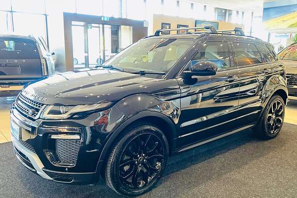 2018 Land Rover Range Rover Evoque TD4 110kW SE Dynamic L538