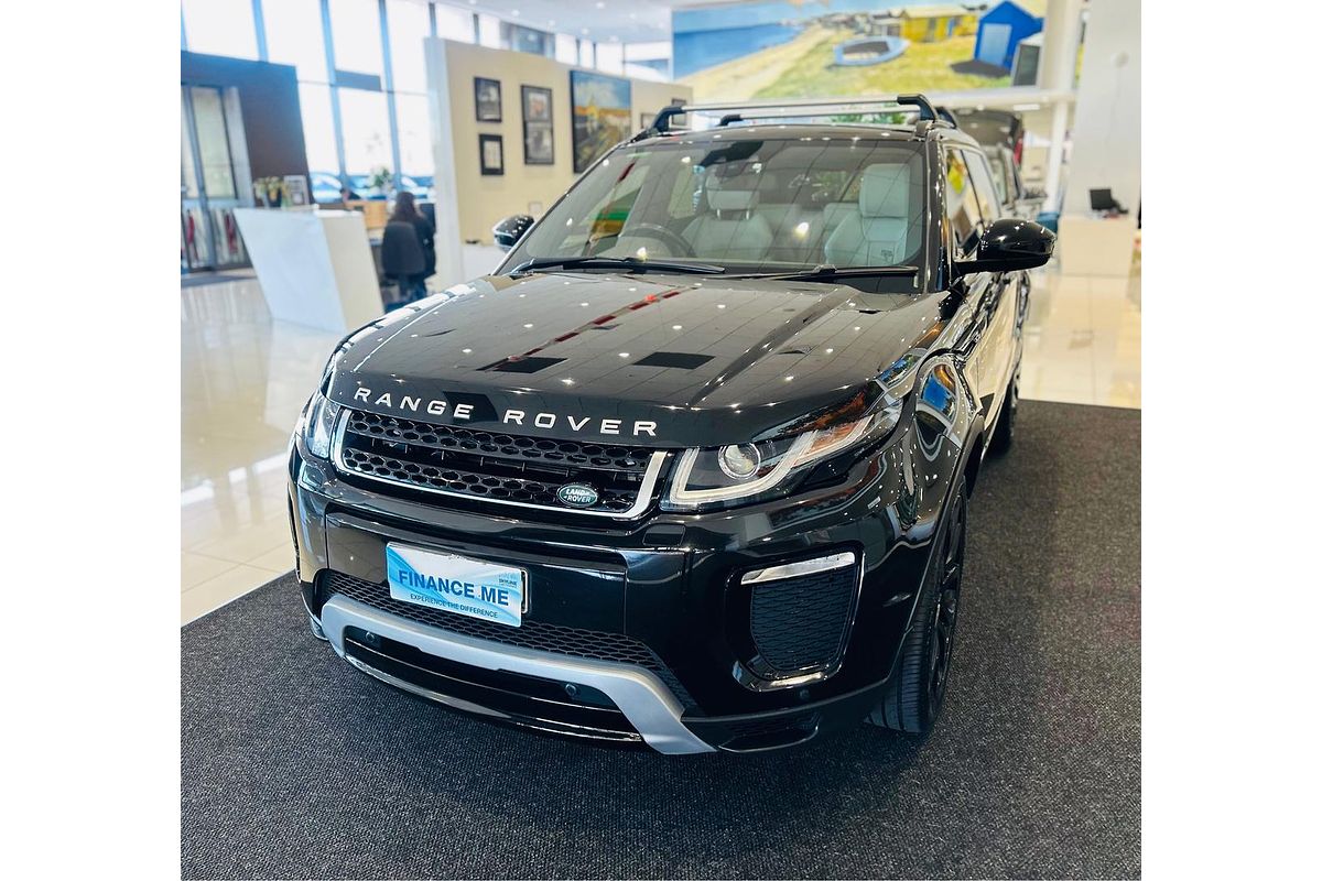 2018 Land Rover Range Rover Evoque TD4 110kW SE Dynamic L538
