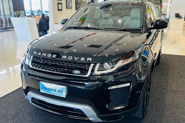 2018 Land Rover Range Rover Evoque TD4 110kW SE Dynamic L538