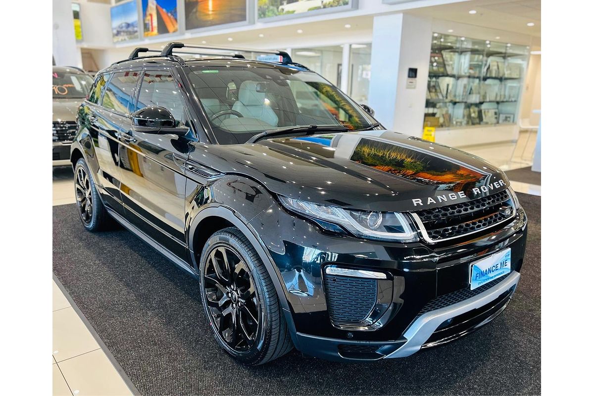 2018 Land Rover Range Rover Evoque TD4 110kW SE Dynamic L538